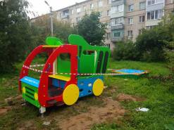 Монтаж детского оборудования в Суворове
