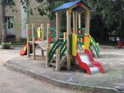 Монтаж детской площадки в Тульской области