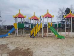 Благоустройство детской игровой площадки в Калужской области