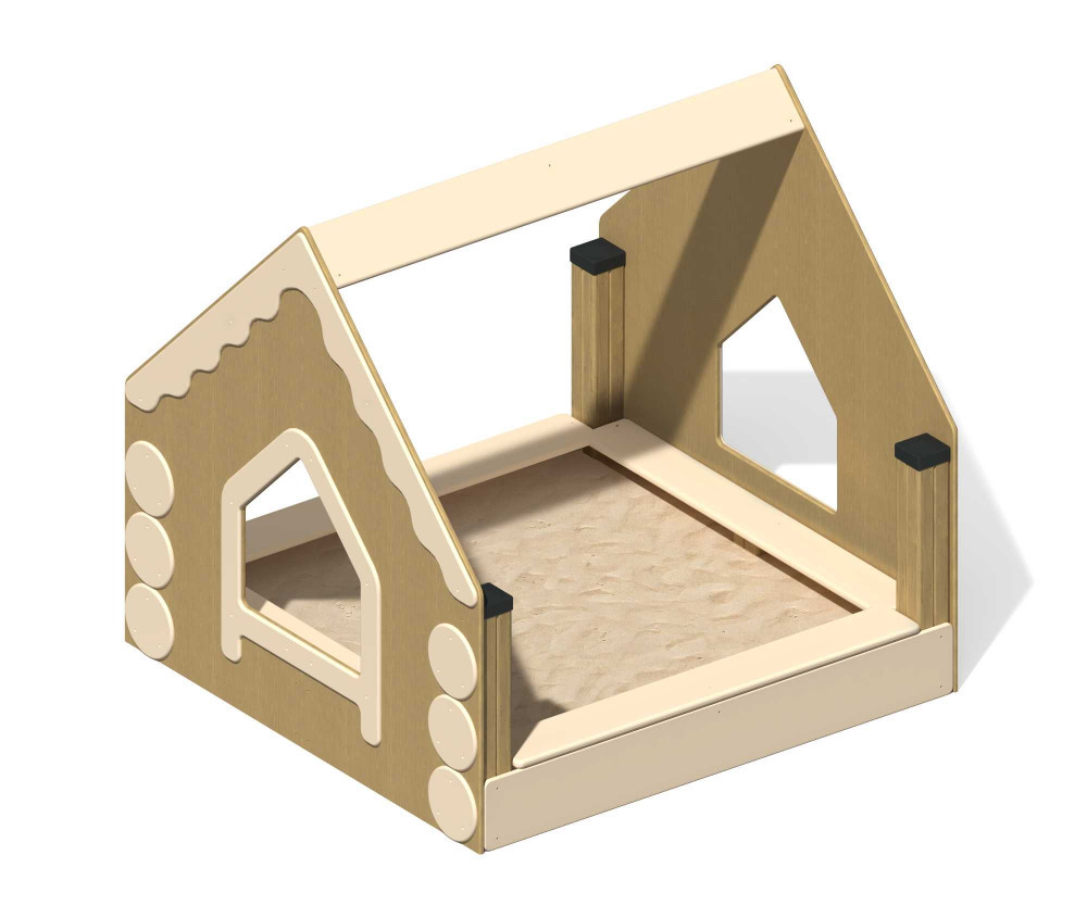 Песочница "Домик"