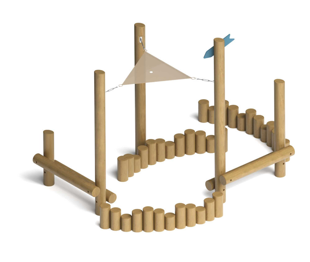 Песочница "Дюны"