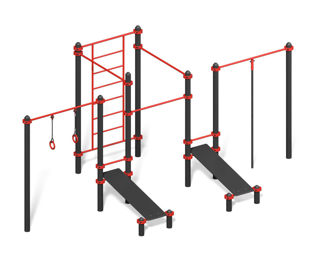 Воркаут-комплекс "Сила"